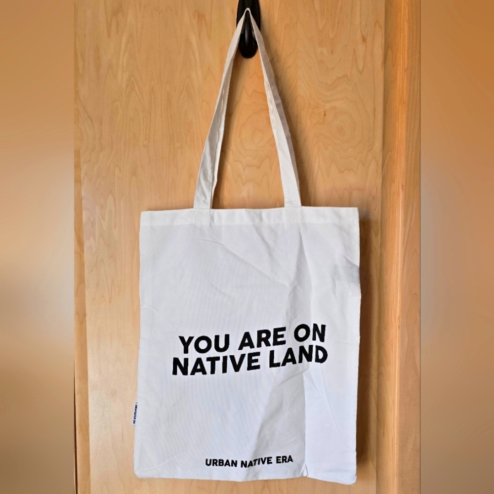 COPY - NWT Urban Native Era White Tote Bag